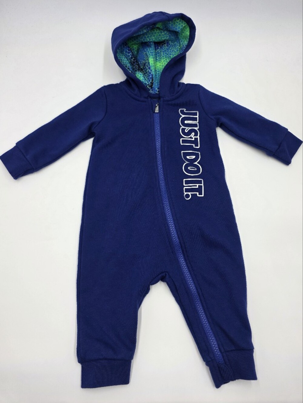 Nike baby boy fleece coverall size 6 months